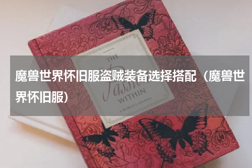 魔兽世界怀旧服盗贼装备选择搭配（魔兽世界怀旧服）