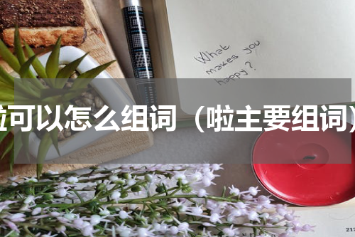 啦可以怎么组词（啦主要组词）