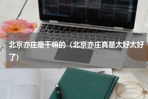 北京亦庄是干嘛的（北京亦庄真是太好太好了）
