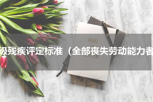 二级残疾评定标准（全部丧失劳动能力者）