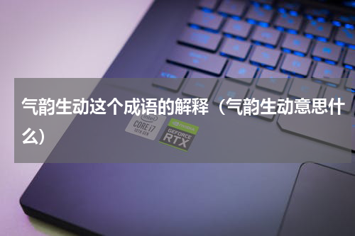 气韵生动这个成语的解释（气韵生动意思什么）