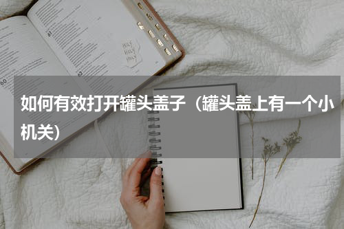 如何有效打开罐头盖子（罐头盖上有一个小机关）