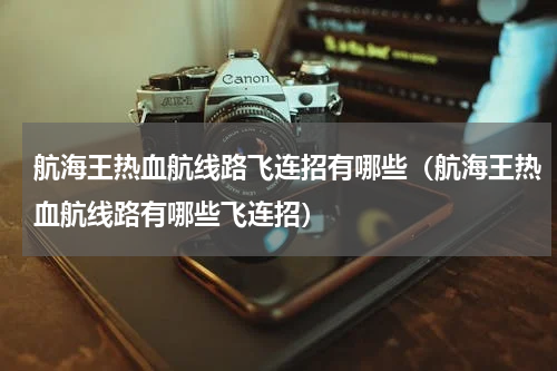 航海王热血航线路飞连招有哪些（航海王热血航线路有哪些飞连招）