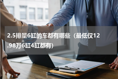2.5排量6缸的车都有哪些（最低仅12.98万6缸4缸都有）