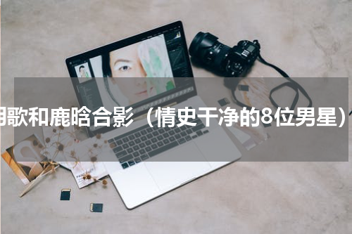 胡歌和鹿晗合影（情史干净的8位男星）