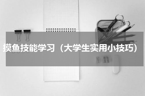 摸鱼技能学习（大学生实用小技巧）