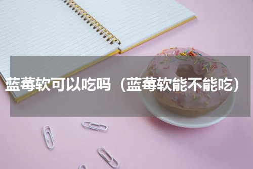 蓝莓软可以吃吗（蓝莓软能不能吃）