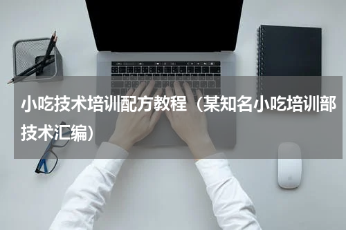 小吃技术培训配方教程（某知名小吃培训部技术汇编）