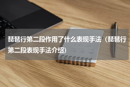 琵琶行第二段作用了什么表现手法（琵琶行第二段表现手法介绍）
