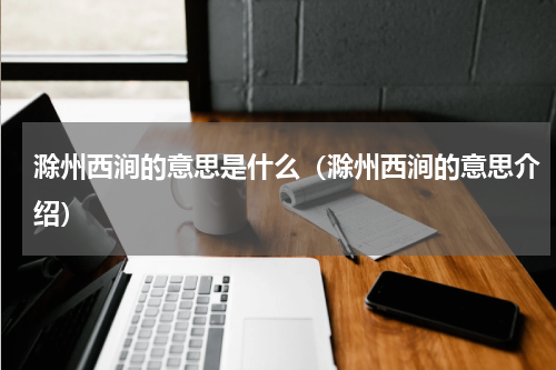 滁州西涧的意思是什么（滁州西涧的意思介绍）