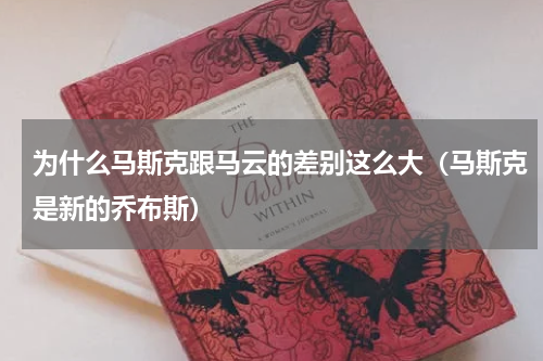 为什么马斯克跟马云的差别这么大（马斯克是新的乔布斯）