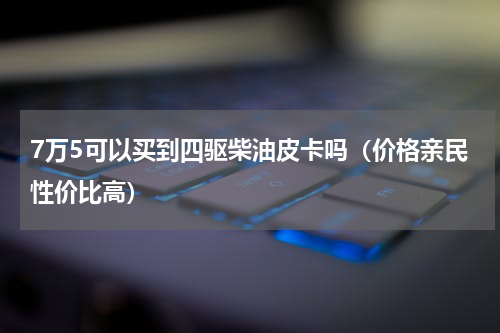 7万5可以买到四驱柴油皮卡吗（价格亲民性价比高）