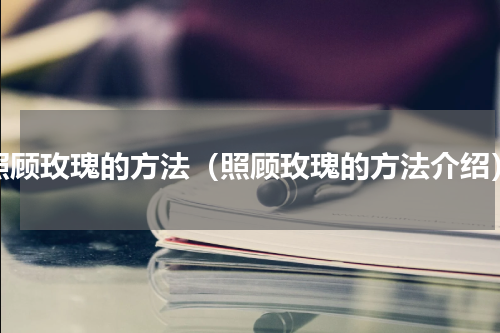 照顾玫瑰的方法（照顾玫瑰的方法介绍）
