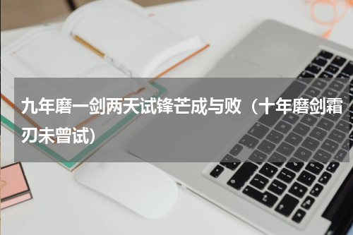 九年磨一剑两天试锋芒成与败（十年磨剑霜刃未曾试）