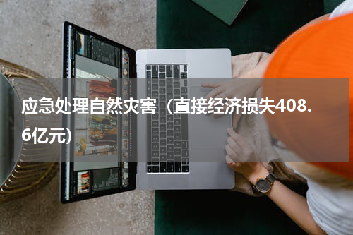 应急处理自然灾害（直接经济损失408.6亿元）