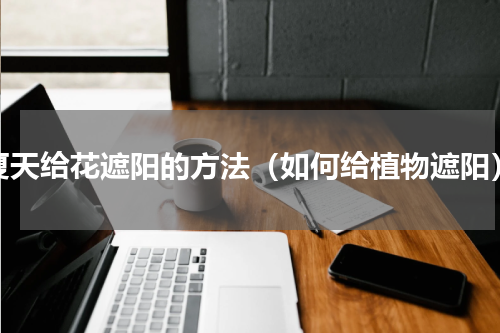 夏天给花遮阳的方法（如何给植物遮阳）