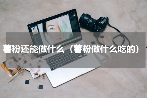 薯粉还能做什么（薯粉做什么吃的）