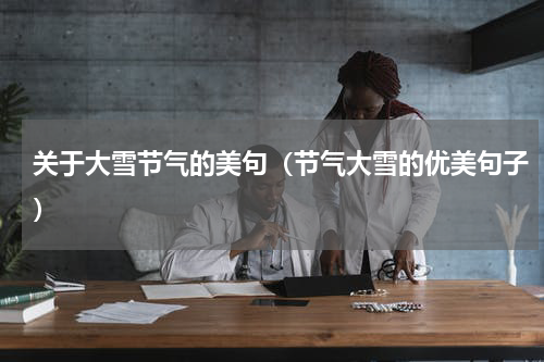 关于大雪节气的美句（节气大雪的优美句子）