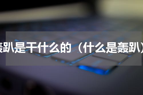 轰趴是干什么的（什么是轰趴）