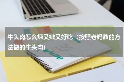 牛头肉怎么炖又嫩又好吃（按照老妈教的方法做的牛头肉）