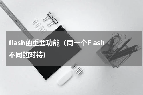flash的重要功能（同一个Flash不同的对待）