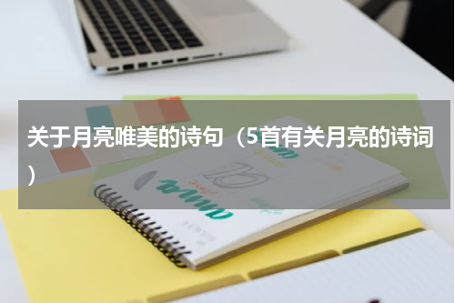 关于月亮唯美的诗句（5首有关月亮的诗词）