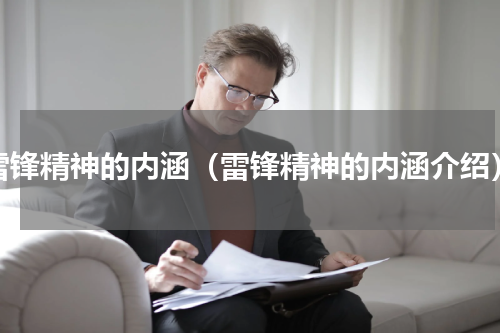 雷锋精神的内涵（雷锋精神的内涵介绍）