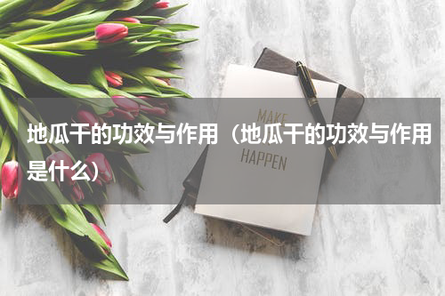 地瓜干的功效与作用（地瓜干的功效与作用是什么）