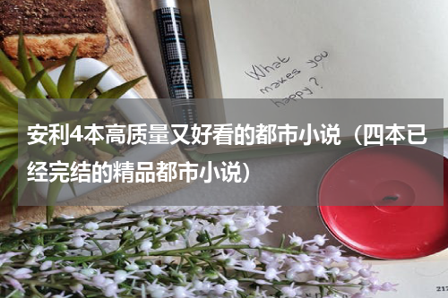 安利4本高质量又好看的都市小说（四本已经完结的精品都市小说）