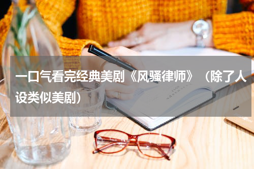 一口气看完经典美剧《风骚律师》（除了人设类似美剧）