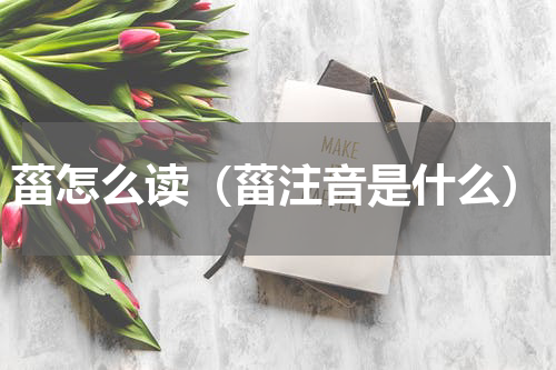 菑怎么读（菑注音是什么）