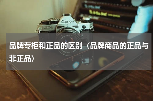 品牌专柜和正品的区别（品牌商品的正品与非正品）