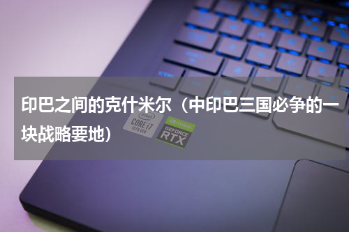 印巴之间的克什米尔（中印巴三国必争的一块战略要地）