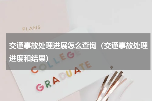 交通事故处理进展怎么查询（交通事故处理进度和结果）