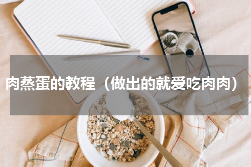 肉蒸蛋的教程（做出的就爱吃肉肉）