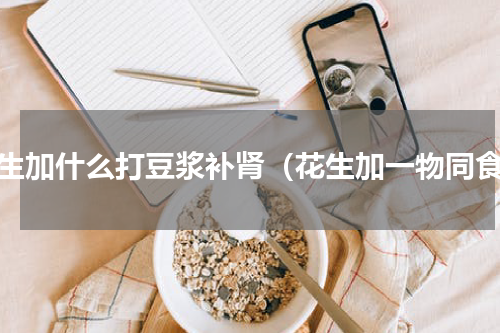 花生加什么打豆浆补肾（花生加一物同食）