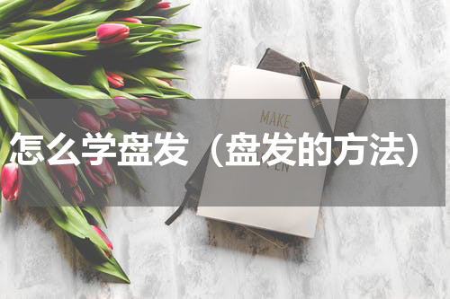 怎么学盘发（盘发的方法）
