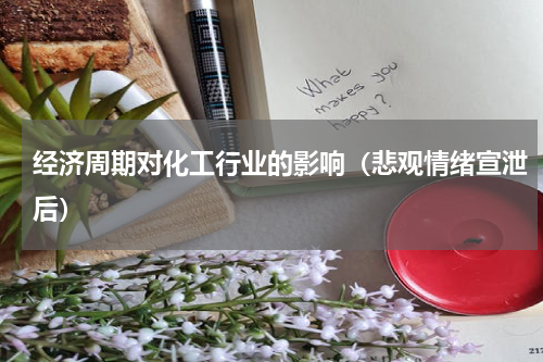 经济周期对化工行业的影响（悲观情绪宣泄后）