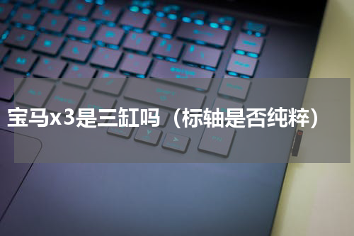宝马x3是三缸吗（标轴是否纯粹）