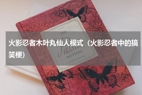 火影忍者木叶丸仙人模式（火影忍者中的搞笑梗）