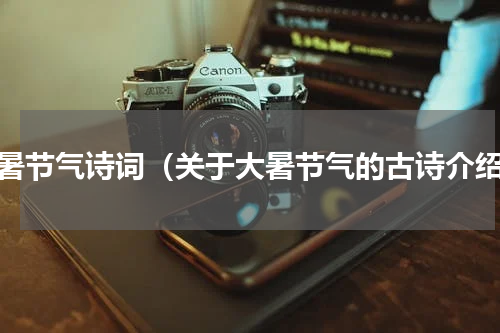 大暑节气诗词（关于大暑节气的古诗介绍）