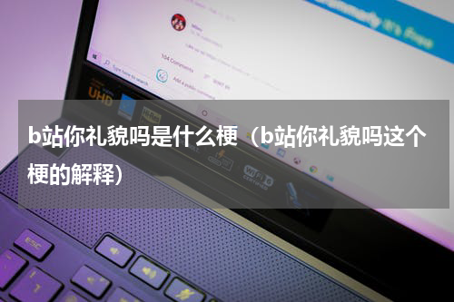 b站你礼貌吗是什么梗（b站你礼貌吗这个梗的解释）