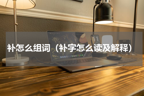 补怎么组词（补字怎么读及解释）