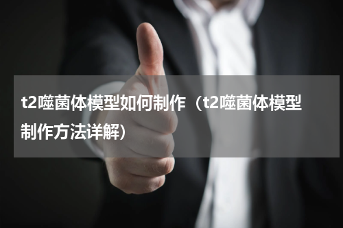 t2噬菌体模型如何制作（t2噬菌体模型制作方法详解）