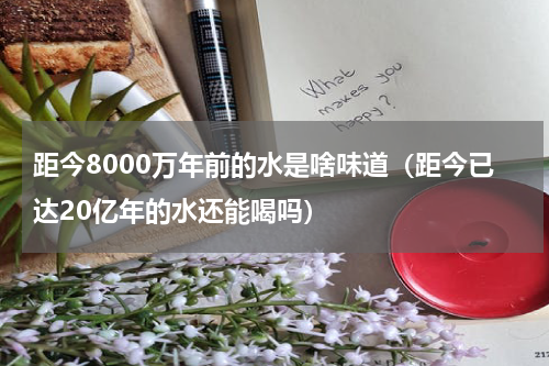 距今8000万年前的水是啥味道（距今已达20亿年的水还能喝吗）