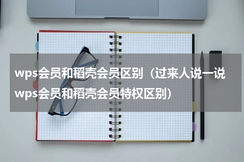 wps会员和稻壳会员区别（过来人说一说wps会员和稻壳会员特权区别）