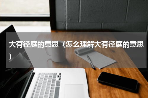 大有径庭的意思（怎么理解大有径庭的意思）