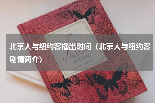 北京人与纽约客播出时间（北京人与纽约客剧情简介）