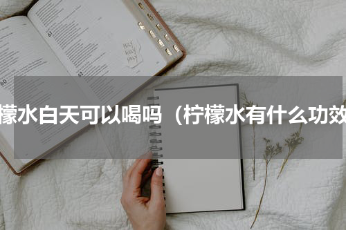 柠檬水白天可以喝吗（柠檬水有什么功效）