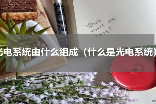 光电系统由什么组成（什么是光电系统）